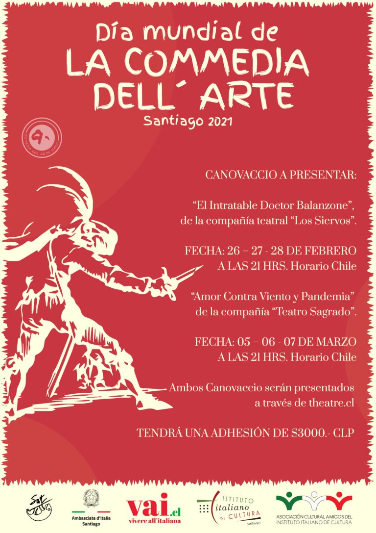 3er Festival de la comedia del arte 2021
