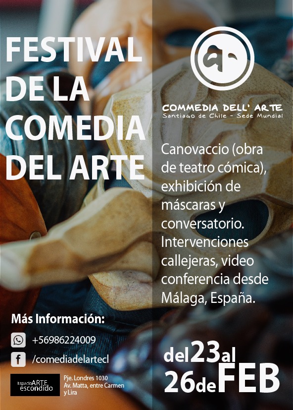 1er Festival de la comedia del arte 2020
