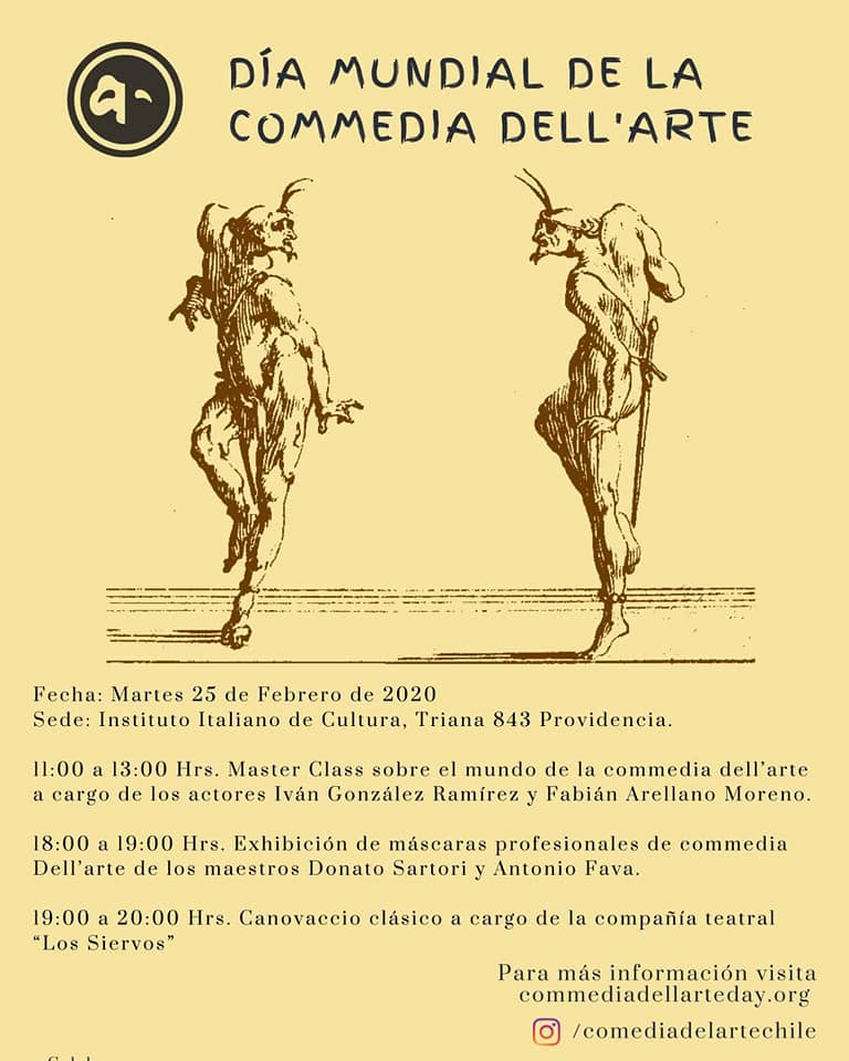2do Festival de la comedia del arte 2020