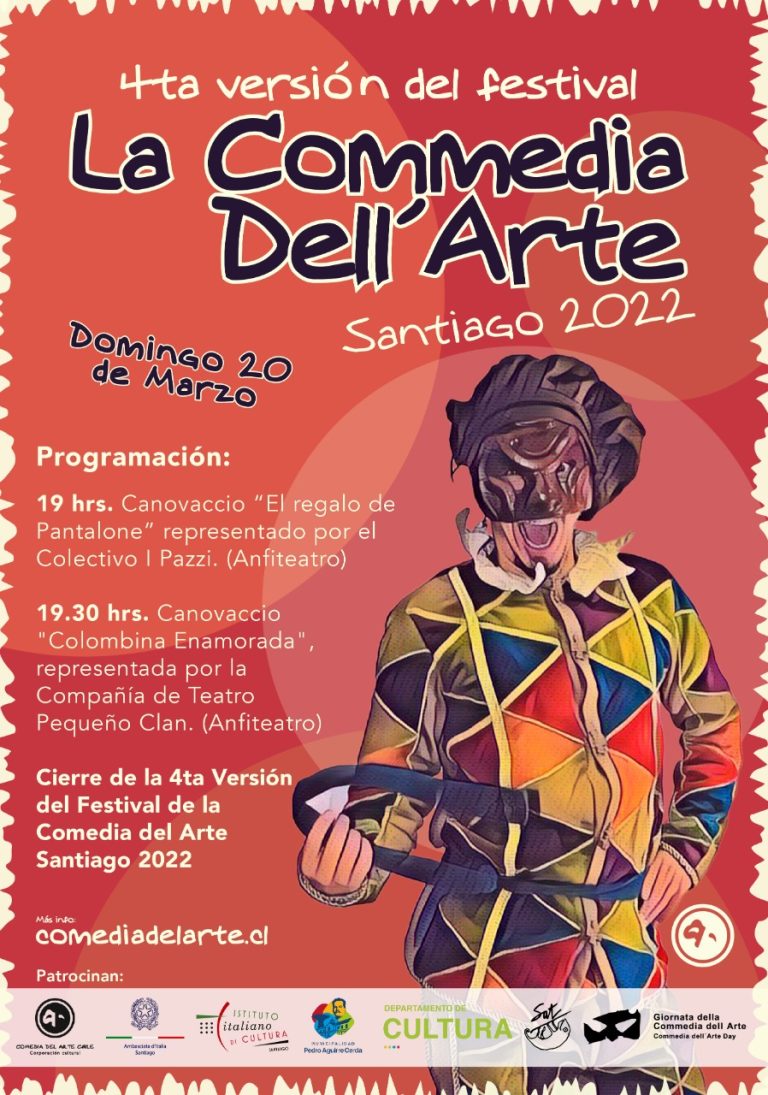 4er Festival de la comedia del arte 2022